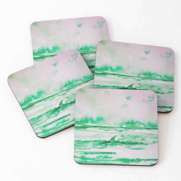 Item preview,  Shark fin in green designed and sold by Kissart.