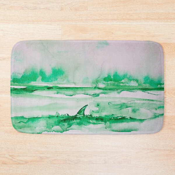 Item preview,  Shark fin in green designed and sold by Kissart.
