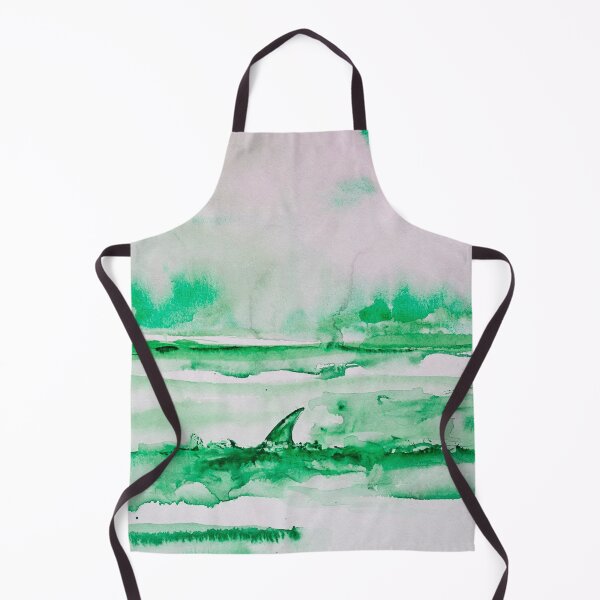 Item preview,  Shark fin in green designed and sold by Kissart.