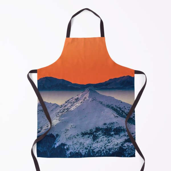 Item preview, Orange sky white Mountain designed and sold by JD369.
