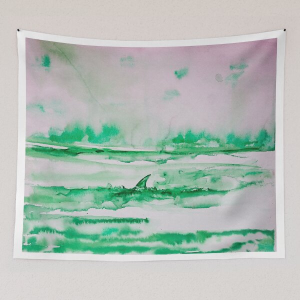 Item preview,  Shark fin in green designed and sold by Kissart.