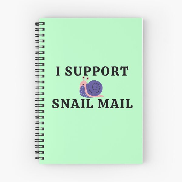 Item preview, I Support Snail Mail designed and sold by zonoma.