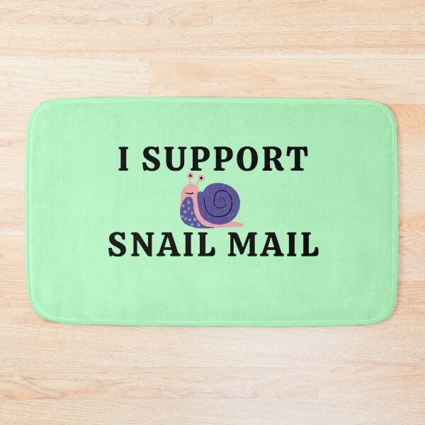 Item preview, I Support Snail Mail designed and sold by zonoma.