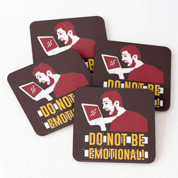 Item preview, DO NOT BE EMOTIONAL designed and sold by teemaker24.