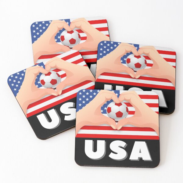 Item preview, USA Flag Soccer 2021 | Football Tee designed and sold by Sakinah Studio.