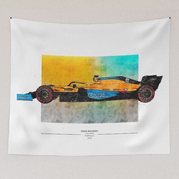 Item preview, Danny Ric F1 2021 Car Art designed and sold by d25bev.
