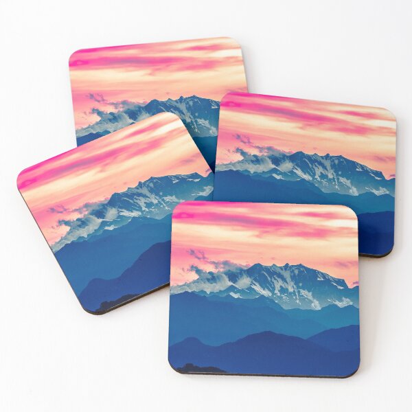 Item preview, Orange sky white Mountain  designed and sold by JD369.
