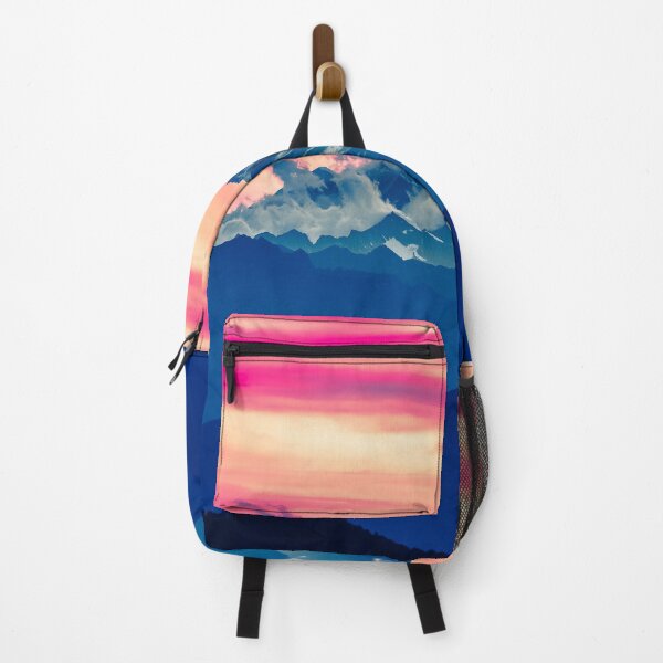 Item preview, Orange sky white Mountain designed and sold by JD369.