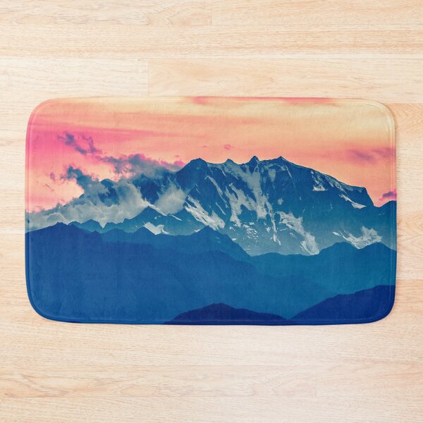Item preview, Orange sky white Mountain  designed and sold by JD369.