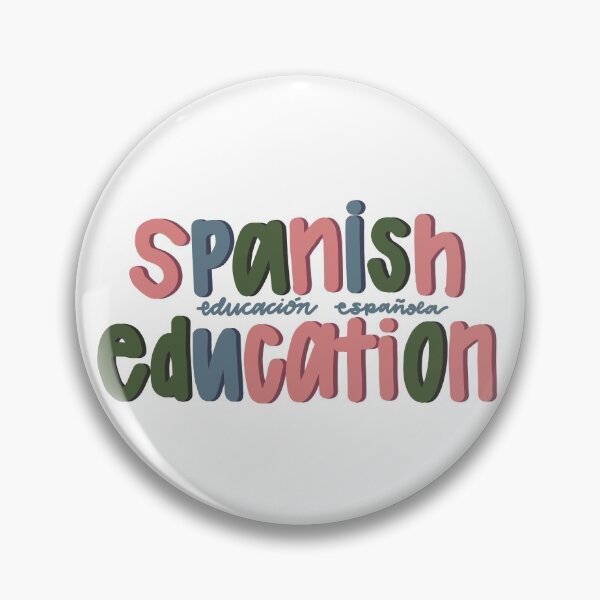 Item preview, Spanish Education (& Spanish) [Multi] designed and sold by thesnackybanana.
