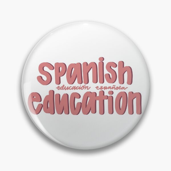 Item preview, Spanish Education (& Spanish) [Pink] designed and sold by thesnackybanana.