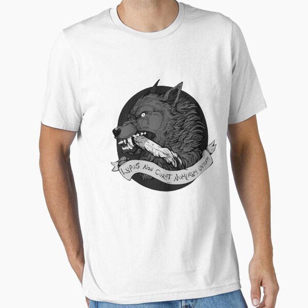 Lupus Black Essential T-Shirt