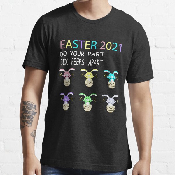 Happy Easter Day 2021 Essential T-Shirt