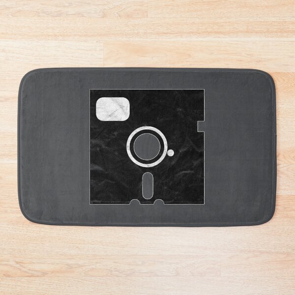 Item preview, Floppy Disc (distressed design) designed and sold by siggyspatsky.