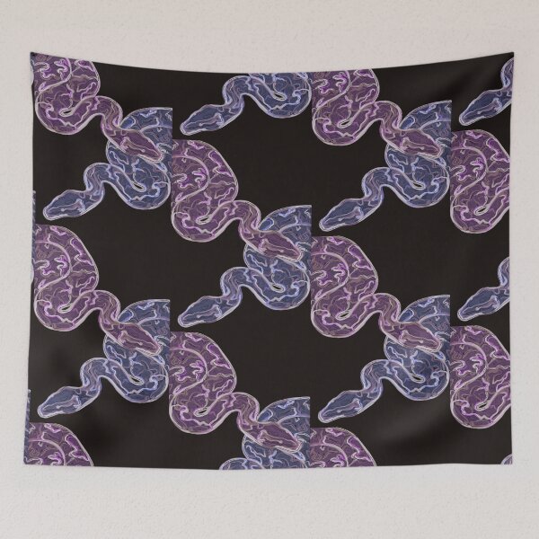 Item preview, Pink Snakes designed and sold by laradanbyart.