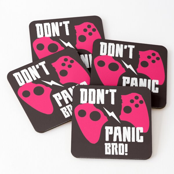 Item preview, DON'T PANIC BRO designed and sold by teemaker24.