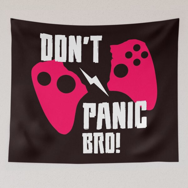 Item preview, DON'T PANIC BRO designed and sold by teemaker24.