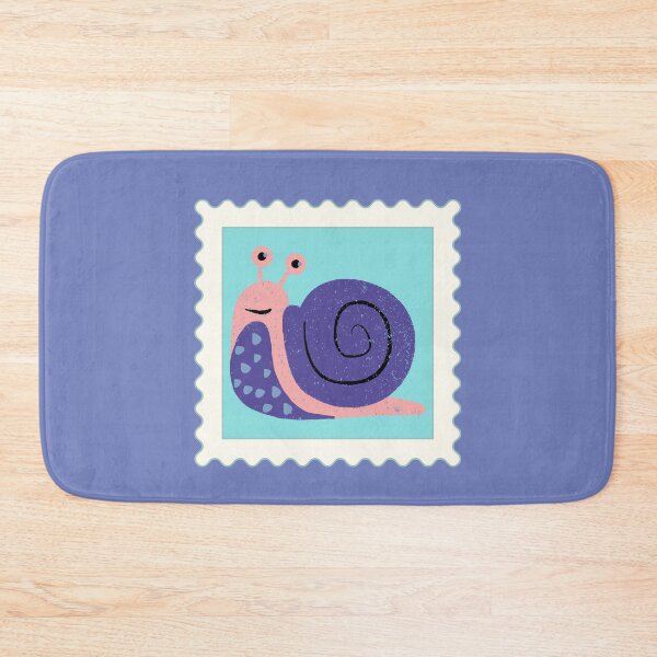 Item preview, Snail Mail Stamp designed and sold by zonoma.