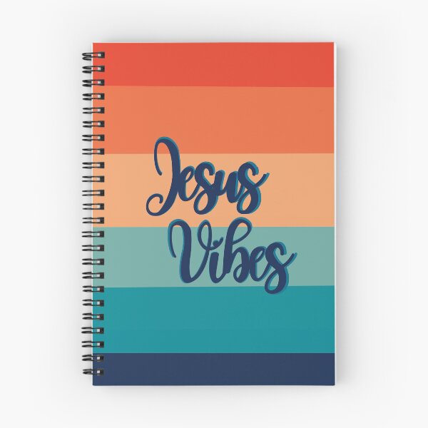 Item preview, Jesus Vibes Retro Stripes designed and sold by LeahsColorBox.