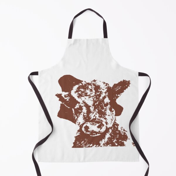 Item preview, Fluffy Cow designed and sold by chickenoodleart.