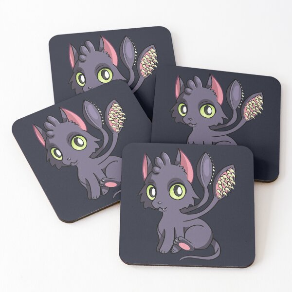 Item preview, Kawaii Monster - Displacer Beast designed and sold by Milmino.