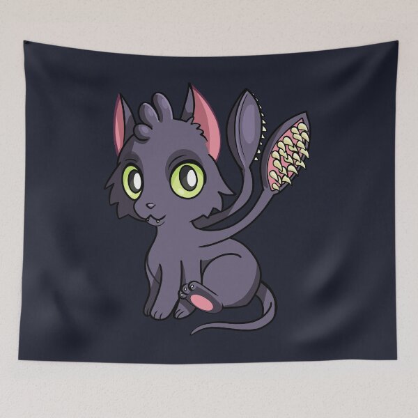 Item preview, Kawaii Monster - Displacer Beast designed and sold by Milmino.