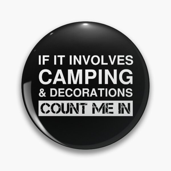 Item preview, Funny Camping And Decorations RV Outdoor Camper designed and sold by Creekman Designs.
