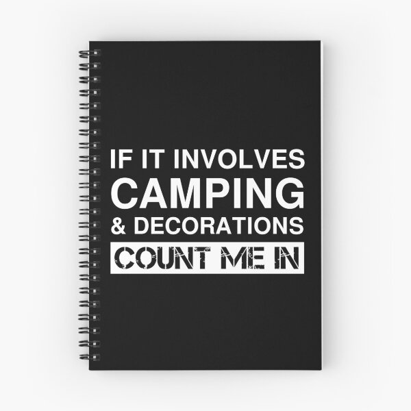 Item preview, Funny Camping And Decorations RV Outdoor Camper designed and sold by Creekman Designs.