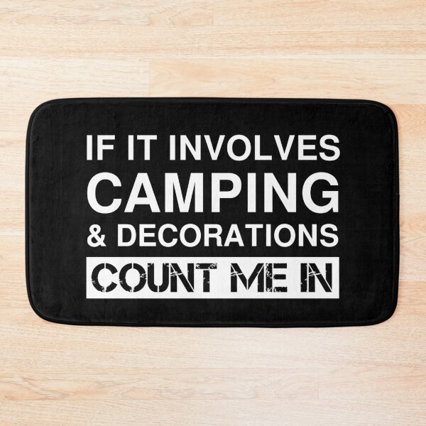 Item preview, Funny Camping And Decorations RV Outdoor Camper designed and sold by Creekman Designs.