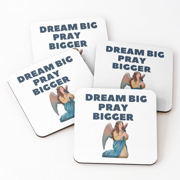 Item preview, Dream Big Dreams Pray Big Prayers designed and sold by dogcuddleralert.