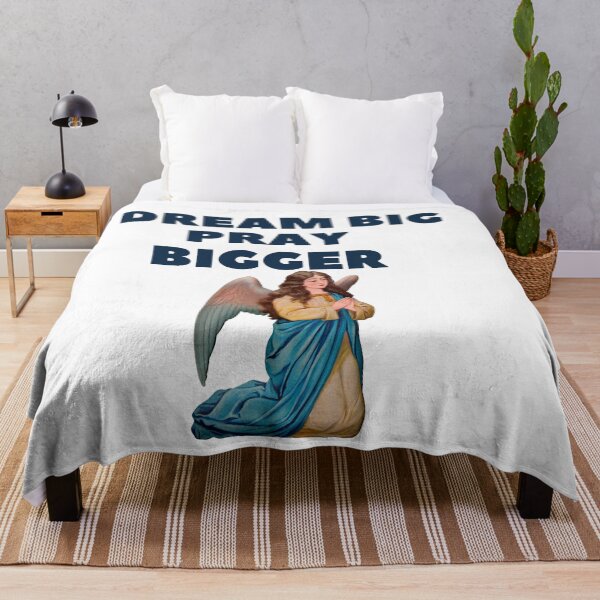Item preview, Dream Big Dreams Pray Big Prayers designed and sold by dogcuddleralert.