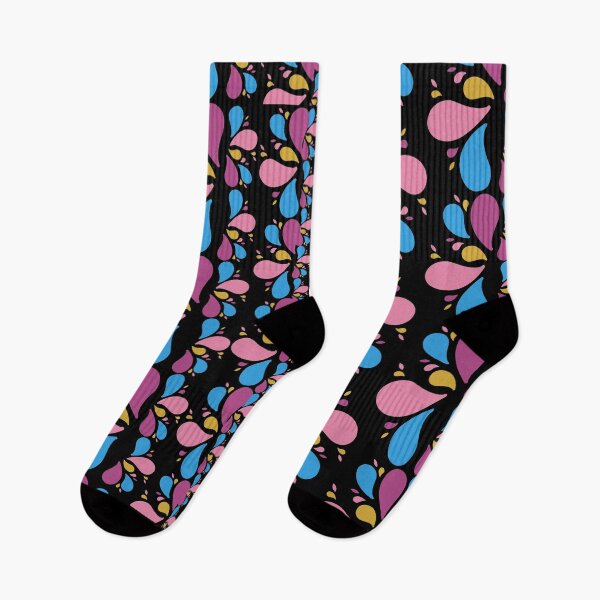 Artikelvorschau, Wassertropfen Muster Niedlich | Wassertropfen Muster Dekorativ | Wassertropfen Muster Niedliche Leggings entworfen und verkauft von jkernz.