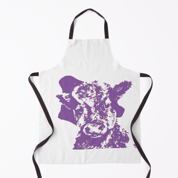 Item preview, Fluffy Cow designed and sold by chickenoodleart.