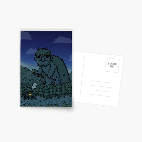 Item preview, The Forest Troll designed and sold by lewisconfused.