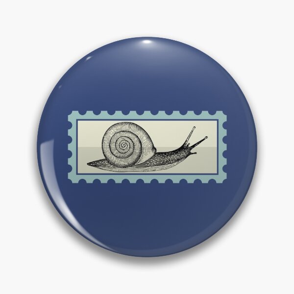 Item preview, Snail Stamp designed and sold by zonoma.