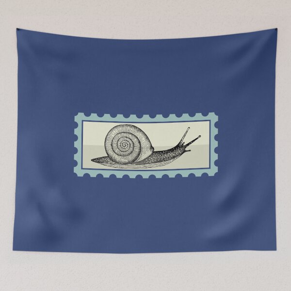 Item preview, Snail Stamp designed and sold by zonoma.