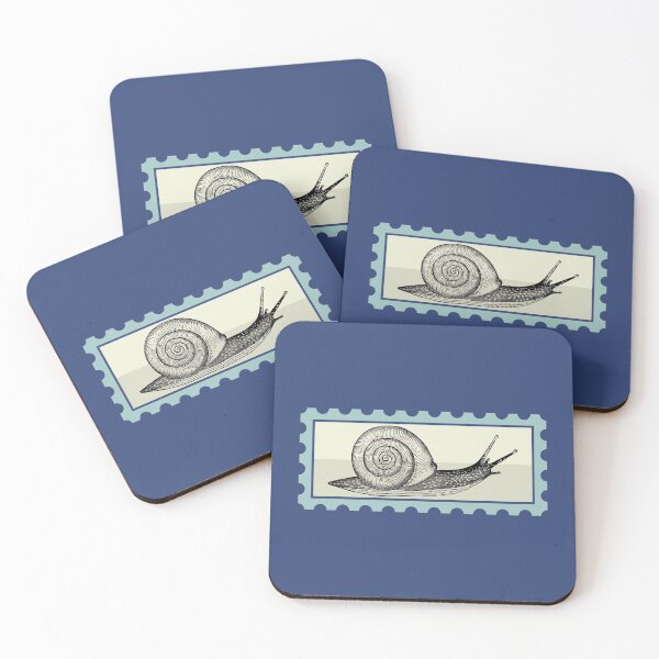 Item preview, Snail Stamp designed and sold by zonoma.