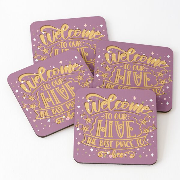 Item preview, Welcome To Our Hive The Best Place To Bee - Cute Wholesome Bee !! designed and sold by SoffyLee586.
