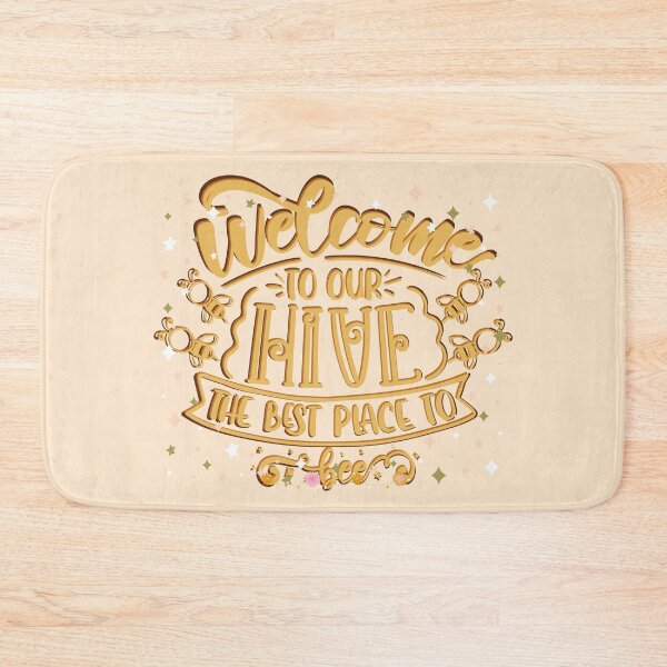 Item preview, Welcome To Our Hive The Best Place To Bee - Cute Wholesome Bee !! designed and sold by SoffyLee586.