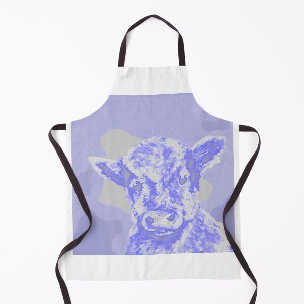 Item preview, Fluffy Cow designed and sold by chickenoodleart.