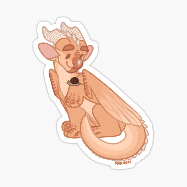 Sky - WOF Wings of Fire Sticker