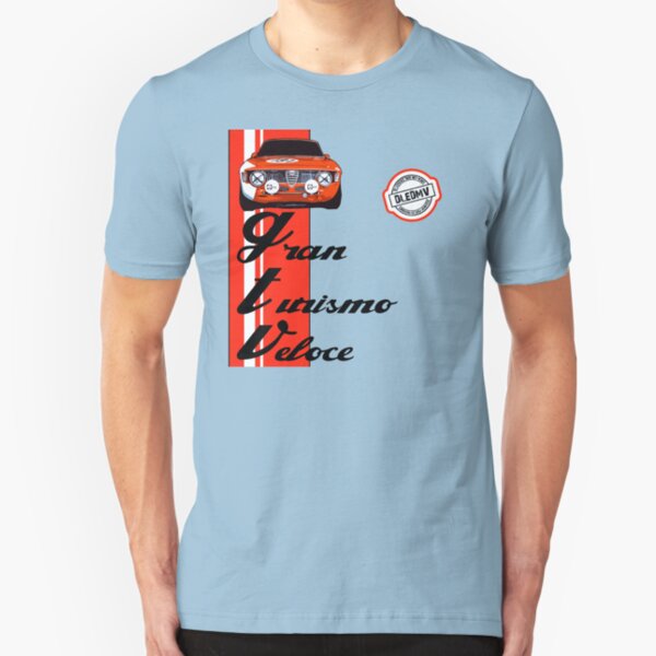 DLEDMV - GTV T-shirt ajusté