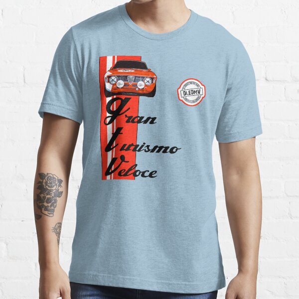 DLEDMV - GTV T-shirt essentiel