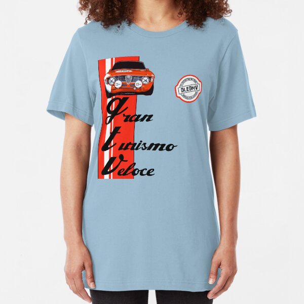 DLEDMV - GTV T-shirt ajusté