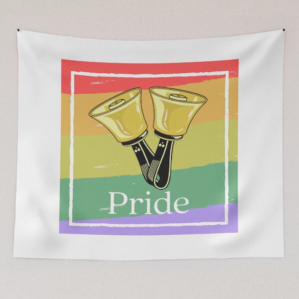 Item preview, Handbells Pride designed and sold by glide-products.