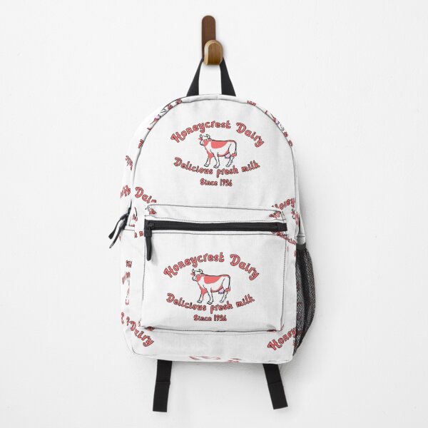 Item preview, Vintage dairy cow milk advert distressed designed and sold by Captain-Jackson.