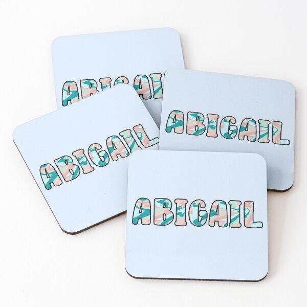 Item preview, Abigail Custom Name  designed and sold by EuropaPrints.