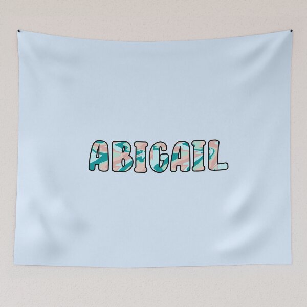Item preview, Abigail Custom Name designed and sold by EuropaPrints.