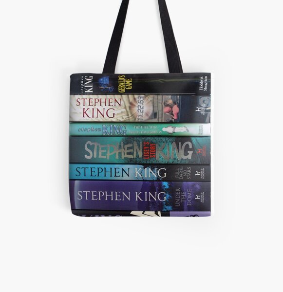 Stephen King HC2 All Over Print Tote Bag