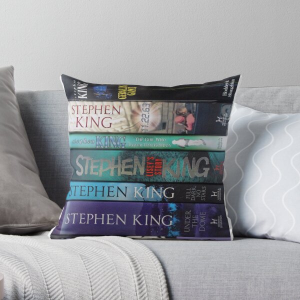 Stephen King HC2 Throw Pillow